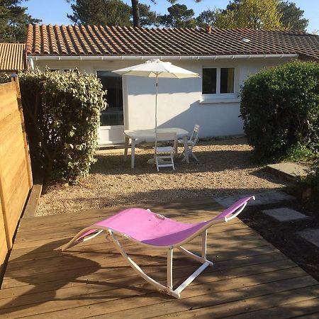 Villa Monta à Montalivet-les-Bains Extérieur photo